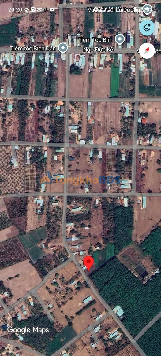 Đất nền Xã Hòa Bình Kon Tum 510m² 400-499 triệu - Sổ đỏ chính chủ