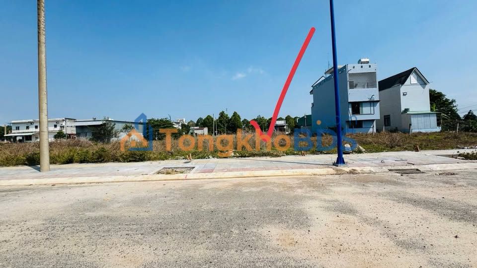 Đất nền Lekima Đất Đỏ 107m² 1,3 tỷ Sổ đỏ chính chủ