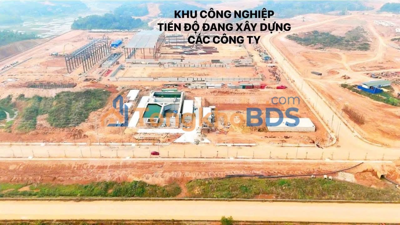 Đất Nền Vĩnh Phúc - 300m² Đối Diện Cổng KCN A Mỹ, Yên Lạc - Giá 1 Tỷ
