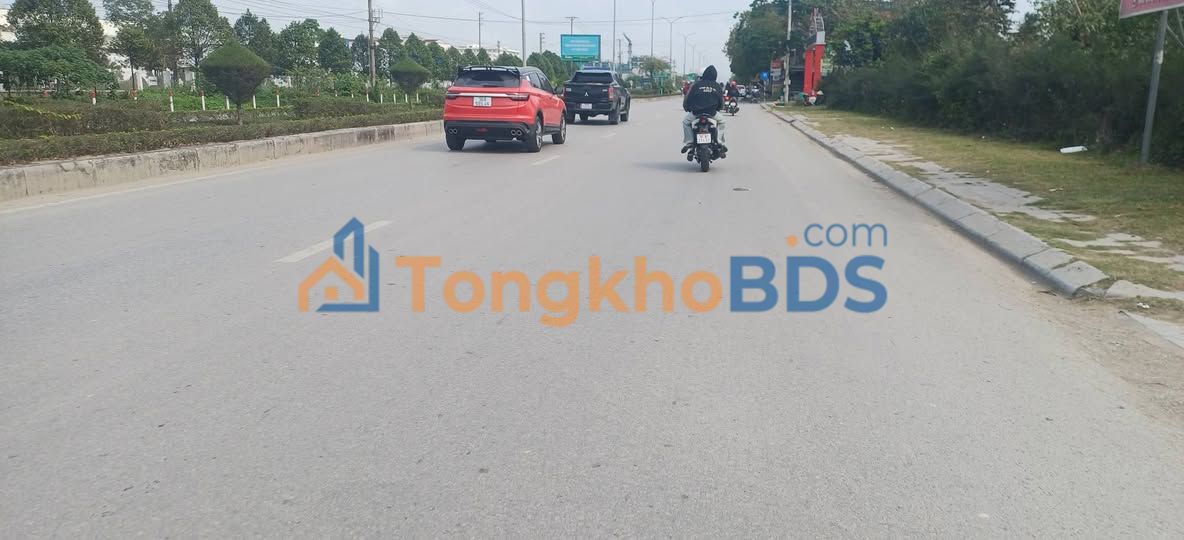 Đất nền An Dương Vương Thanh Hóa 100m² 3 tỷ - Đường to ô tô