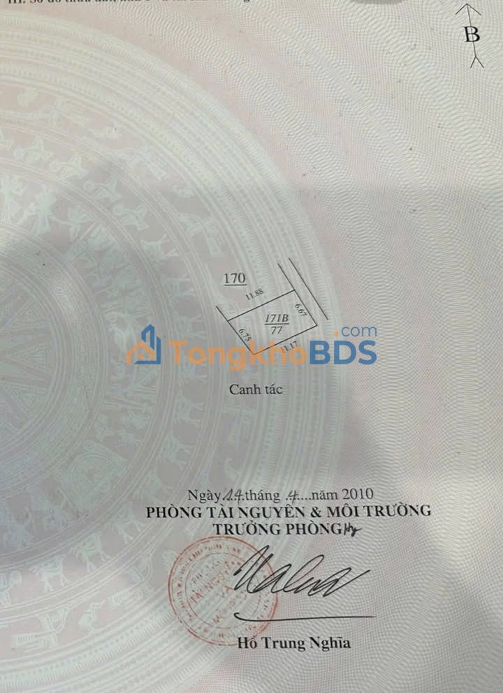 Đất Thổ Cư 77m² Vân Côn, Hoài Đức - Sổ Đỏ Sẵn Sàng, Giá Tốt