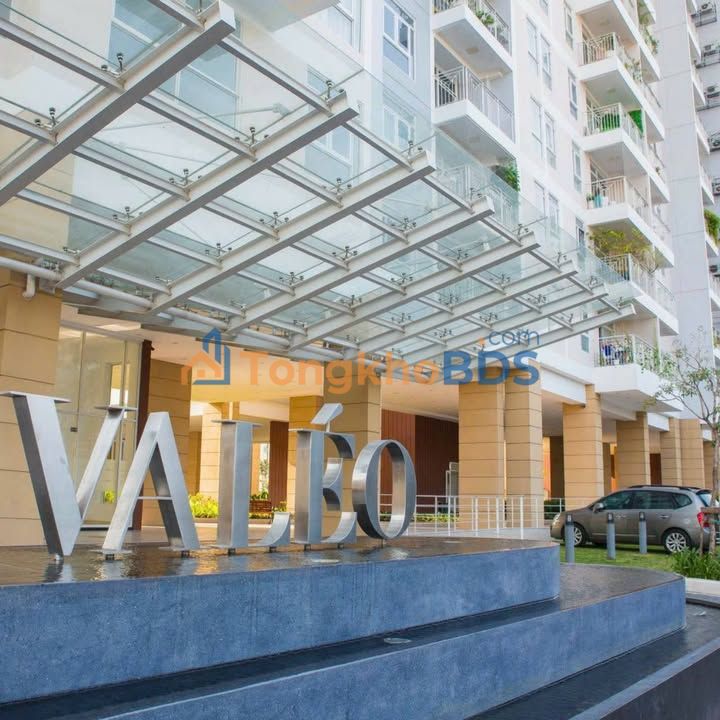 Căn hộ Valeo Đầm Sen Tân Phú 82m² 4.8 tỷ - Bàn giao ngay