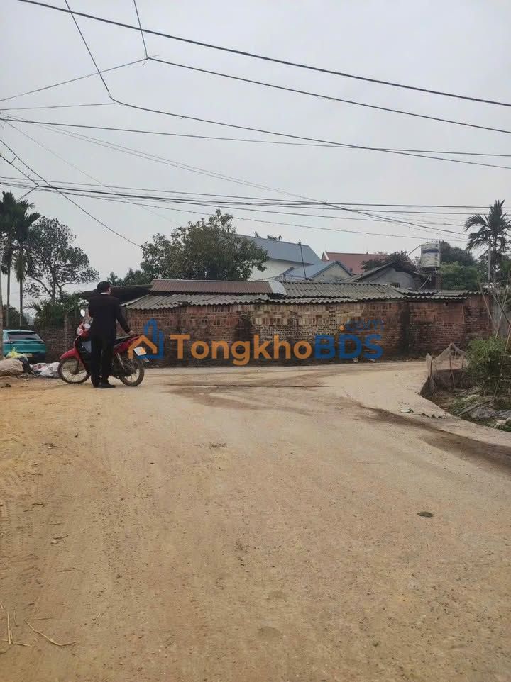 Đất thổ cư 400m² Phổ Yên, Thái Nguyên - Mặt tiền rộng, gần KDC Trường Thọ