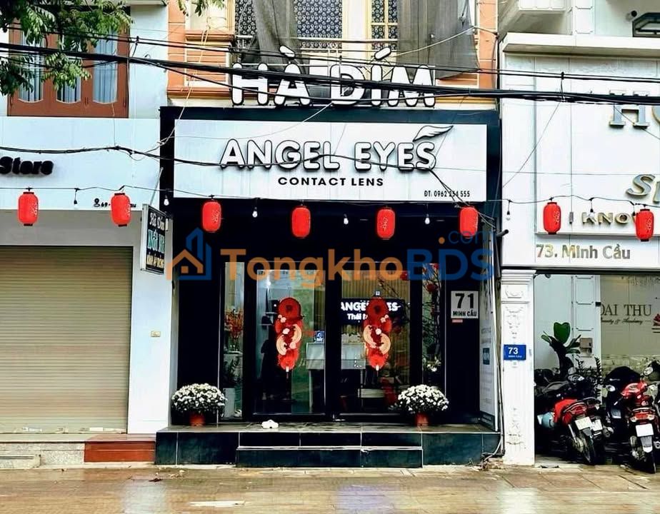 Nhà mặt đường Minh Cầu Thái Nguyên 90m2 - Thích hợp KD