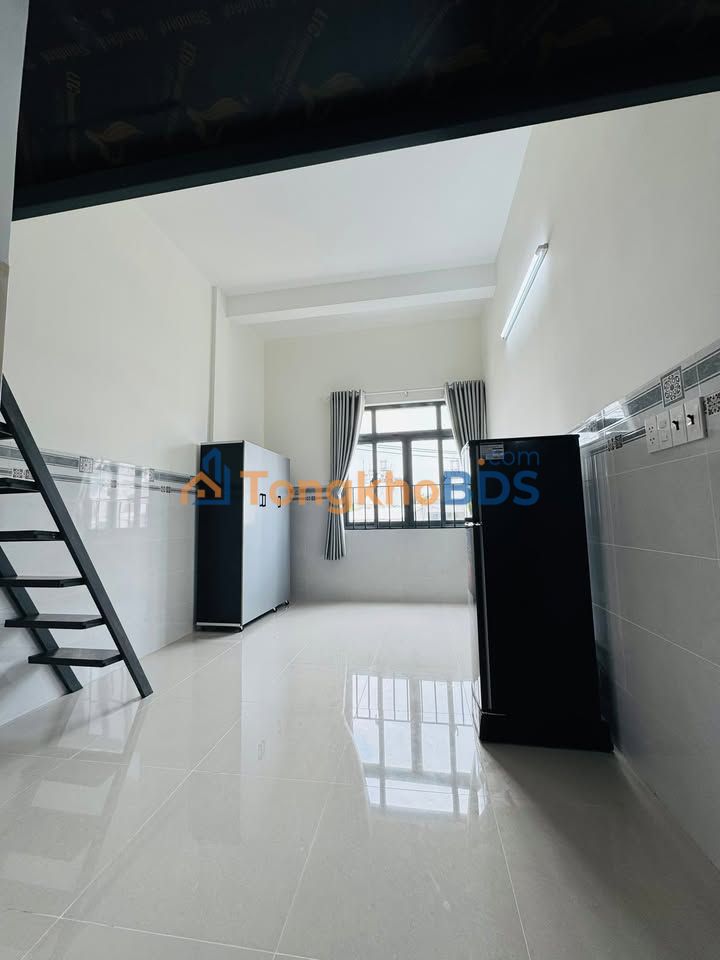 Căn hộ dịch vụ Tân Thới Hiệp Q12 30m2 3.8 triệu - Full nội thất