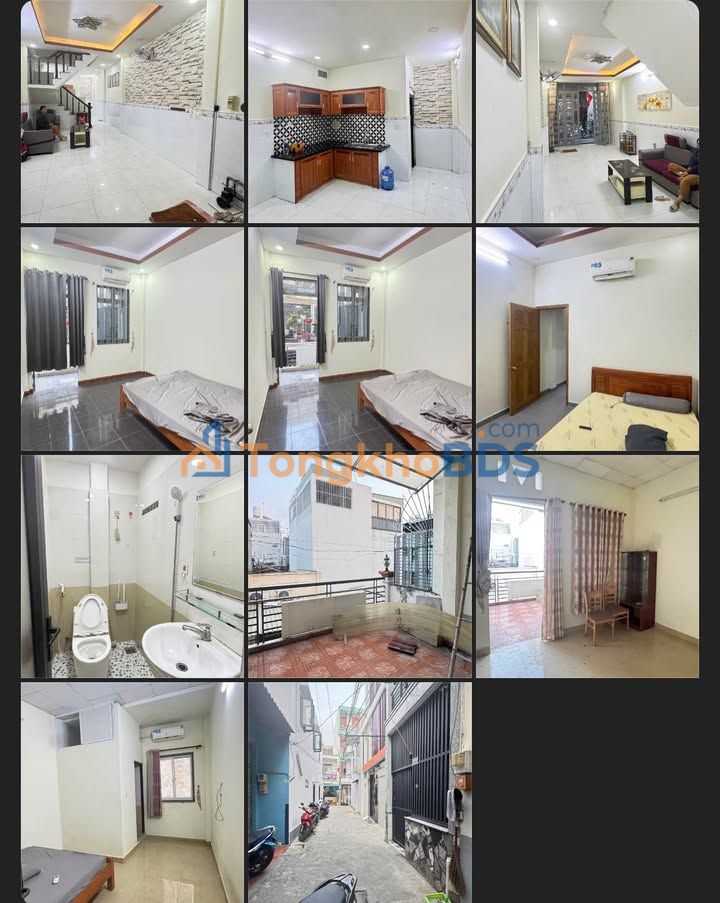 Nhà nguyên căn Phạm Văn Chiêu 50m2 12tr - Sẵn sàng ở ngay