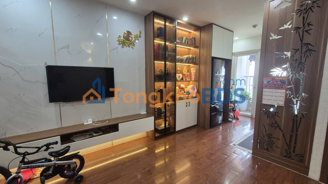 Căn hộ GEMEK 1 Khương Mai 63m² 4 tỷ - View đẹp
