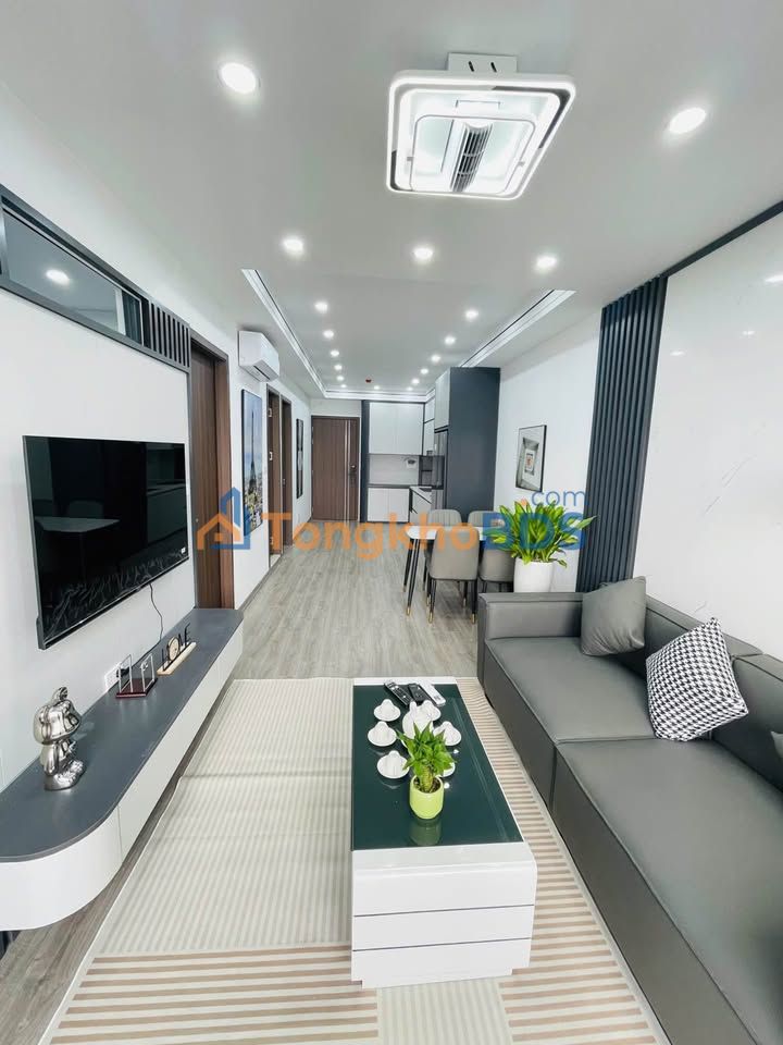 Cho thuê căn hộ 67m² HH2B, Hoàng Mai - View hồ đẹp, 3PN - 9 triệu/tháng
