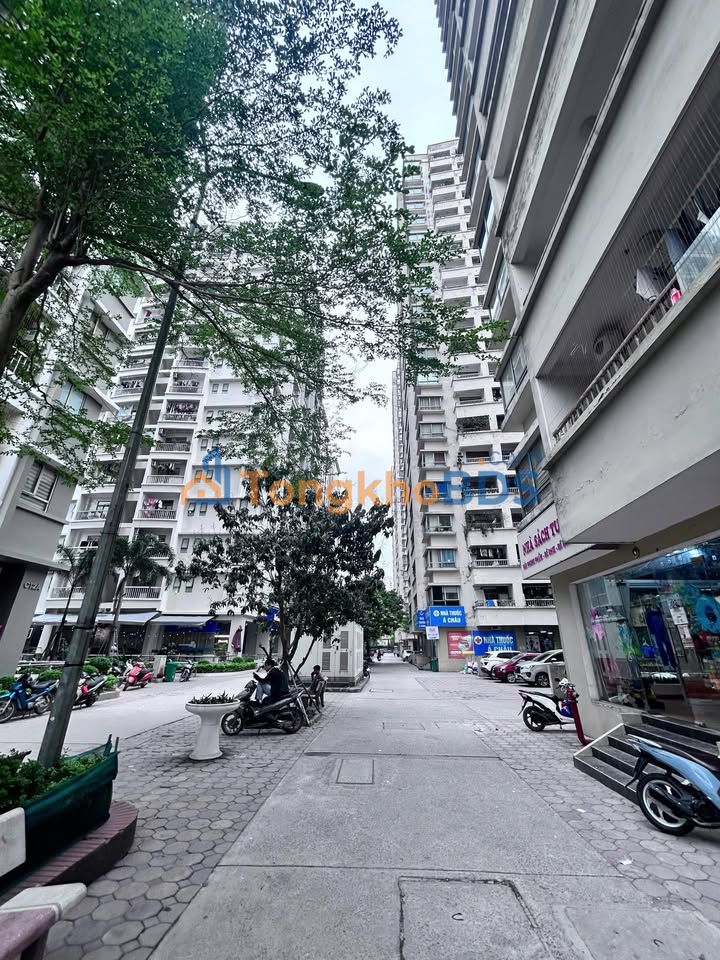 Căn hộ CT2 VOV Bắc Từ Liêm 113m² 6 tỷ - View đẹp