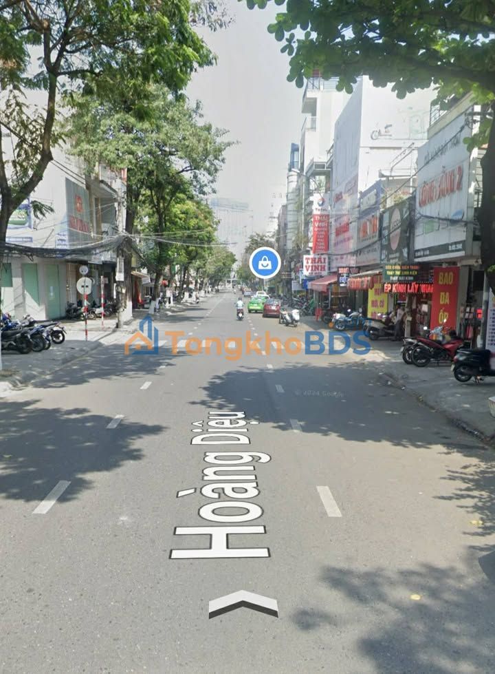 Đất Vàng MT Hoàng Diệu, Hải Châu, Đà Nẵng - 176.4m² - Giá 29.5 Tỷ