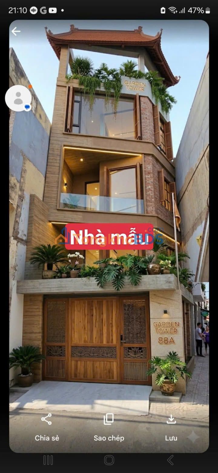 Nhà Tân Sơn Nhì Tân Phú 55m² 7.2 tỷ – Chính chủ bán