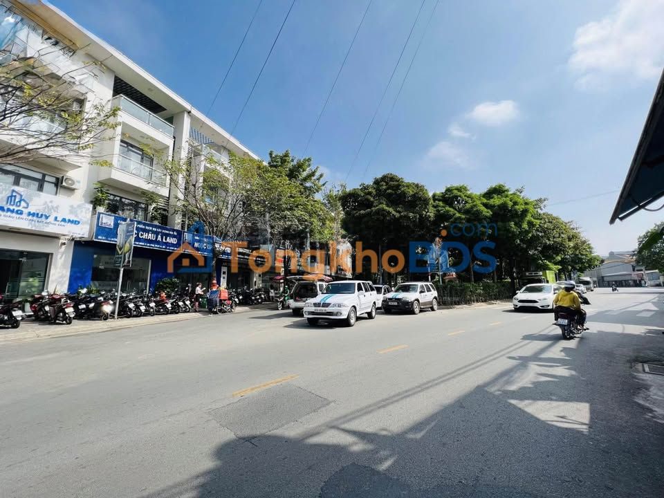 Nhà Mặt Tiền Đào Trinh Nhất Dĩ An 150m² - Kinh Doanh Sầm Uất