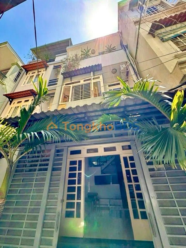 Nhà Lê Quang Định Bình Thạnh 60m² 10 tỷ - Ô tô vào tận nhà