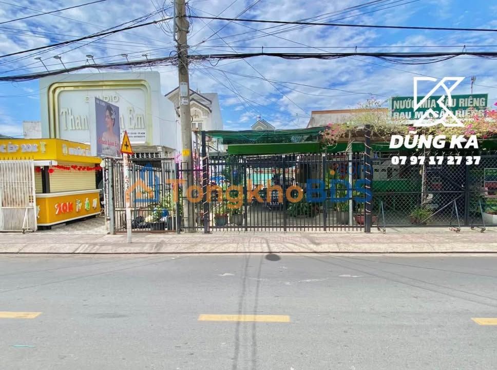 Đất nền Củ Chi Nhữ Tiến Hiền 168m² 6.6 tỷ - Sổ đỏ chính chủ