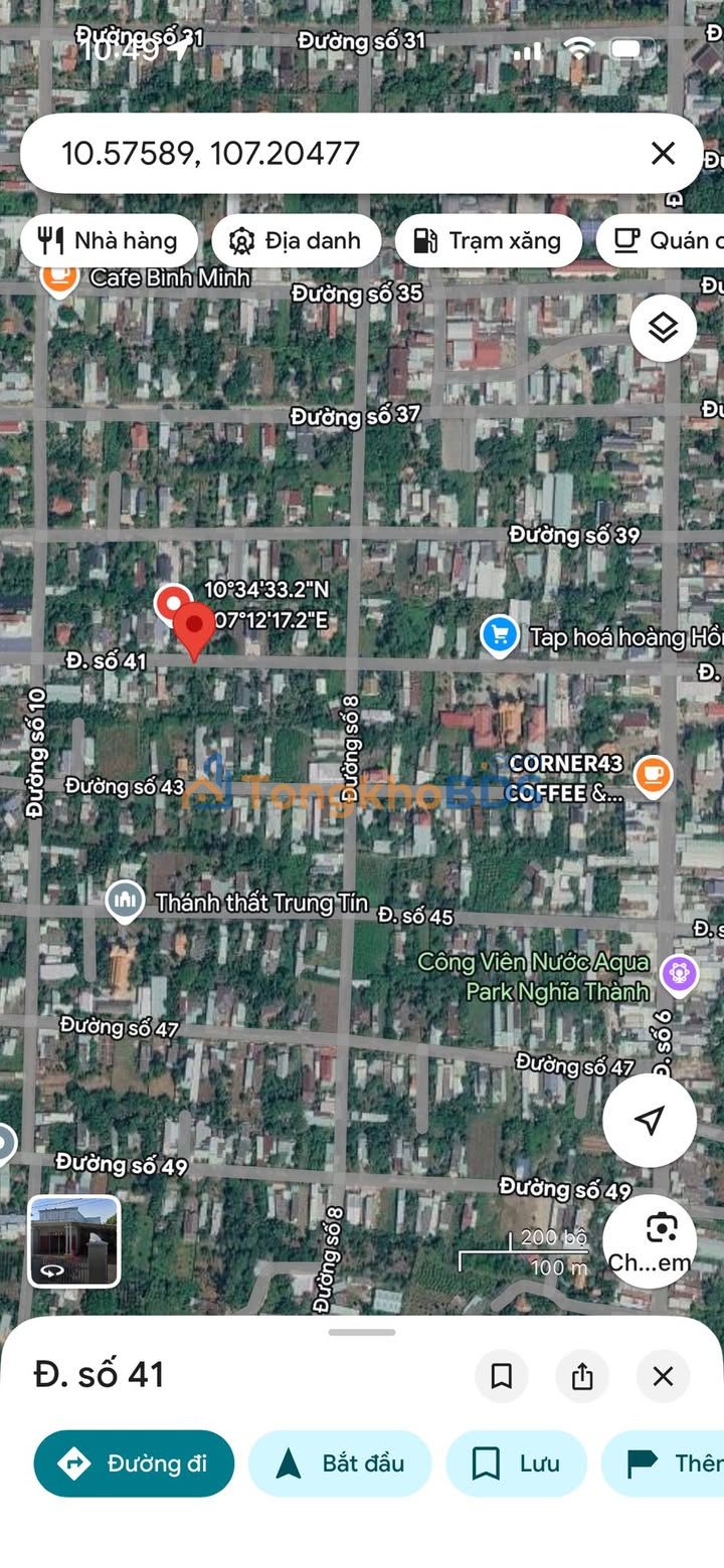 Đất Vàng Mặt Tiền Đường Nhựa Tim Vàng, Tân Phú - 225m² Sổ Hồng Thổ Cư