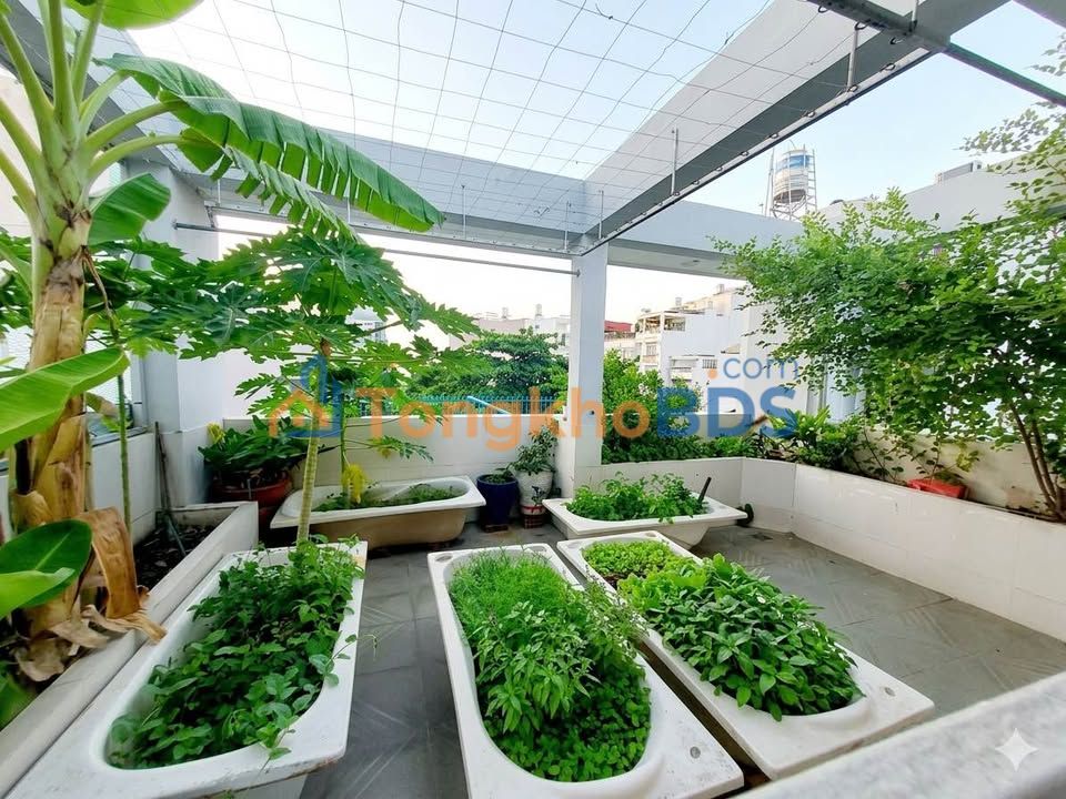 Nhà Bình Thạnh Nguyễn Thượng Hiền 55m² - Ô tô vào nhà