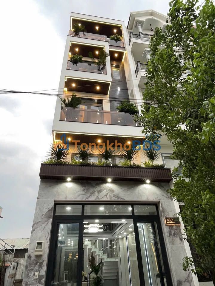 Townhouse An Phú Đông 64m2 giá 7.59 tỷ - Chính chủ bán