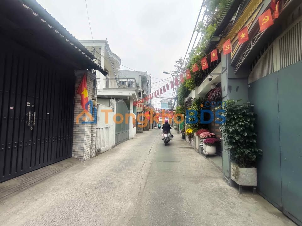 Nhà phố Hồ Biểu Chánh Phú Nhuận 12m² 2.5 tỷ - Mặt tiền kinh doanh