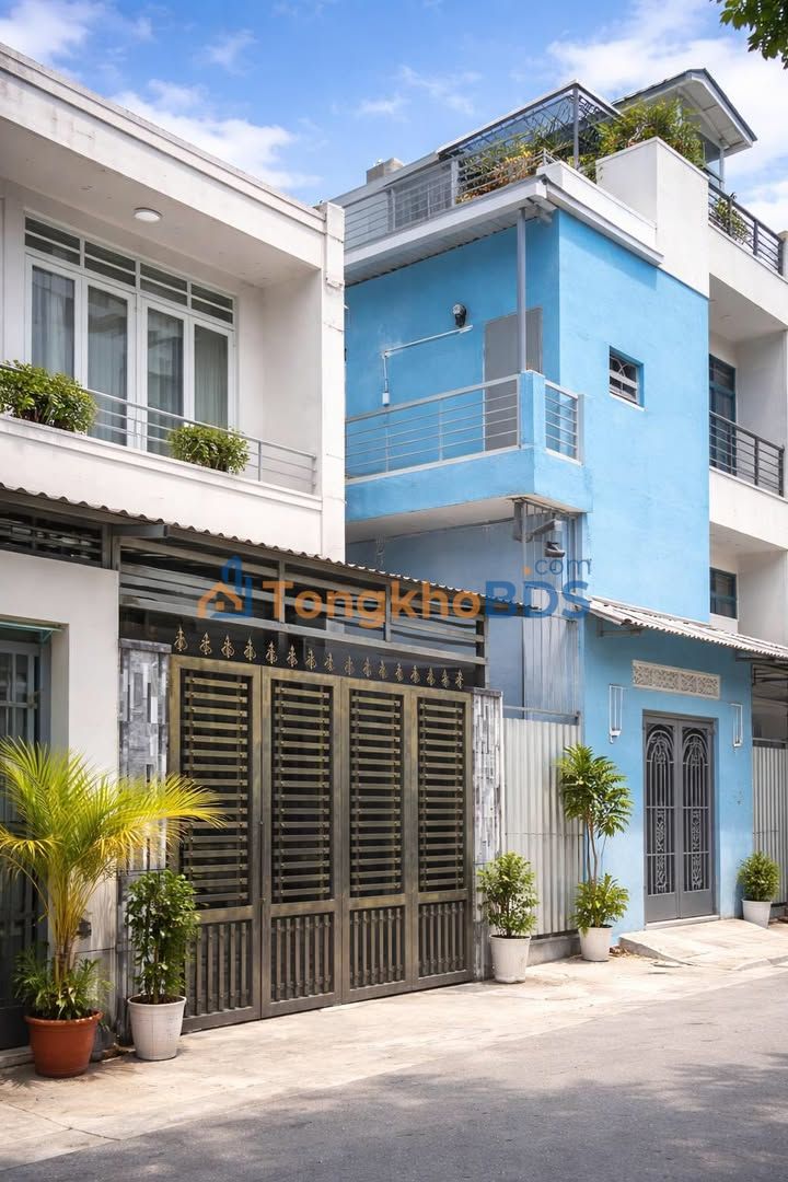 Nhà Bình Tân Bình Thành 116m² 7.8 tỷ - Ô tô vào tận nhà