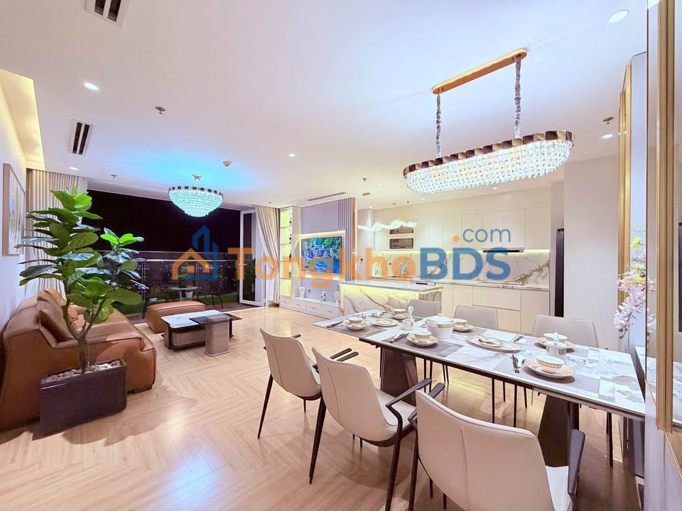 Căn hộ Tòa P1 Bàu Bàng 150m² 27,9 tỷ - View đẹp