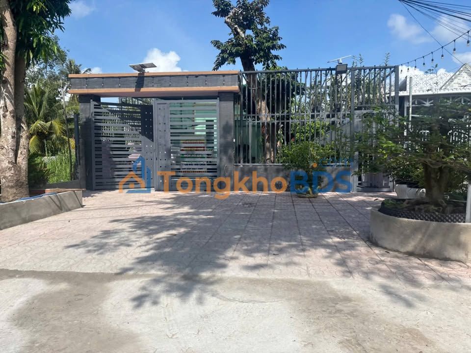 Nhà vườn Mỹ Thuận 450m² giá 2.95 tỷ - Ô tô vào tận nhà