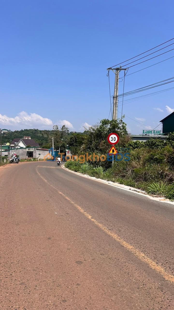 Bán Đất Mặt Tiền Nhựa Nam Ban, Lâm Hà - 711m² Sổ Đỏ, Giá 2.25 Tỷ