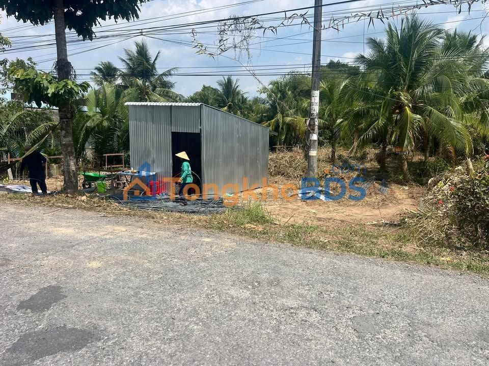 Đất nền Vĩnh Long Mang Thít 250m² 480tr - Xây dựng tự do