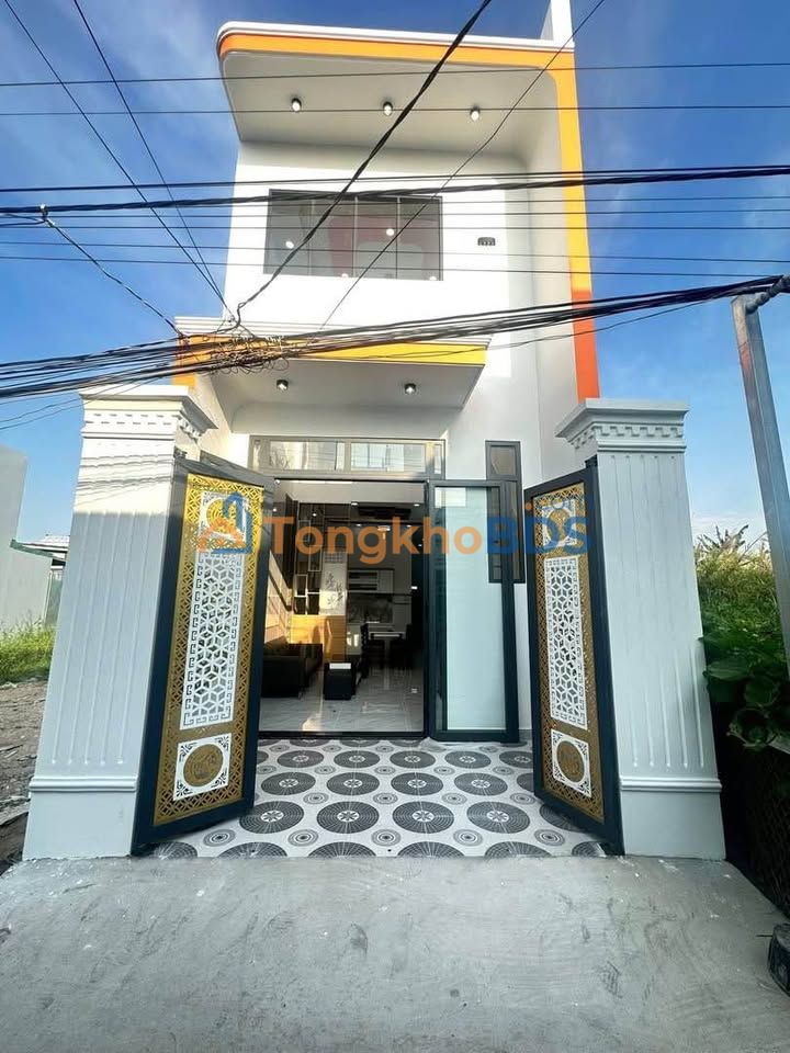 Nhà Trung Tâm Cần Giuộc 59m² SHR, Hoàn Công - Giá 2.1 Tỷ