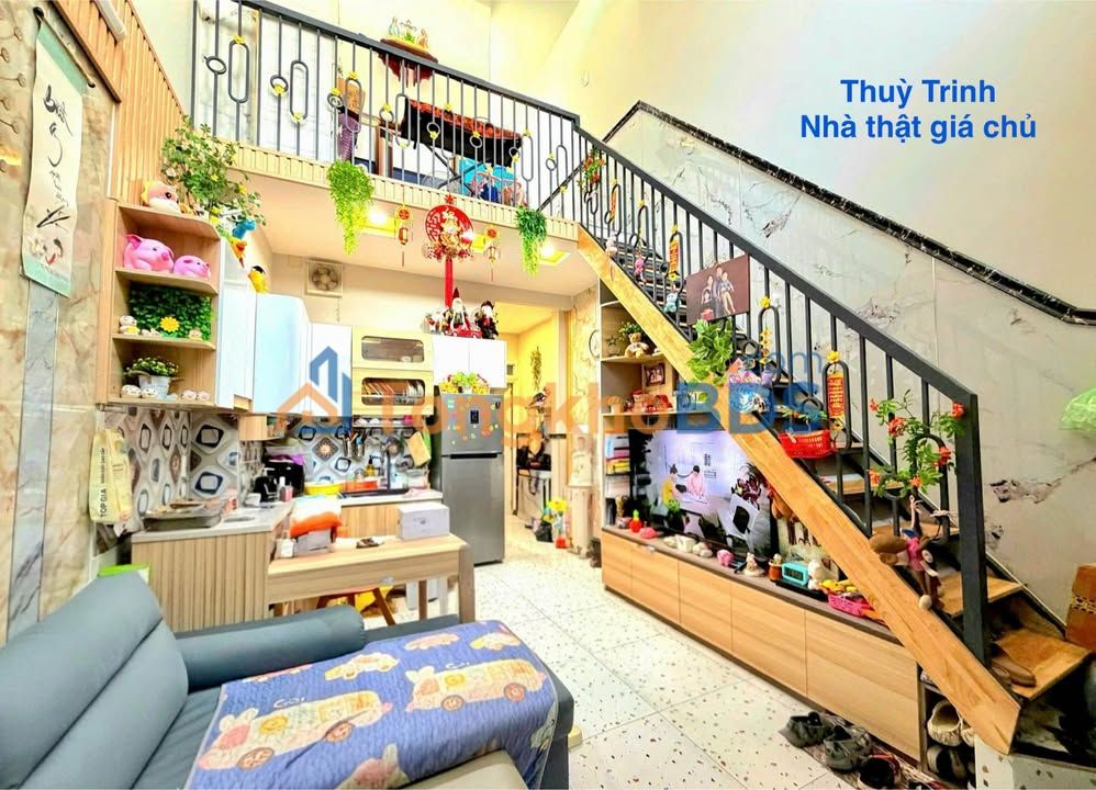 Nhà Đẹp Gò Vấp 38m² - Chính Chủ, Sổ Hồng, Giá 3.0 Tỷ