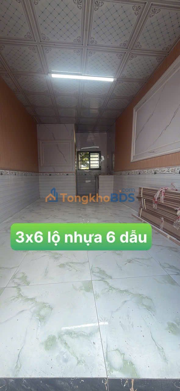 FrontHouse Đường Thông Phong Phú 18m² - Mặt tiền nhựa, kinh doanh nhỏ lẻ ổn định