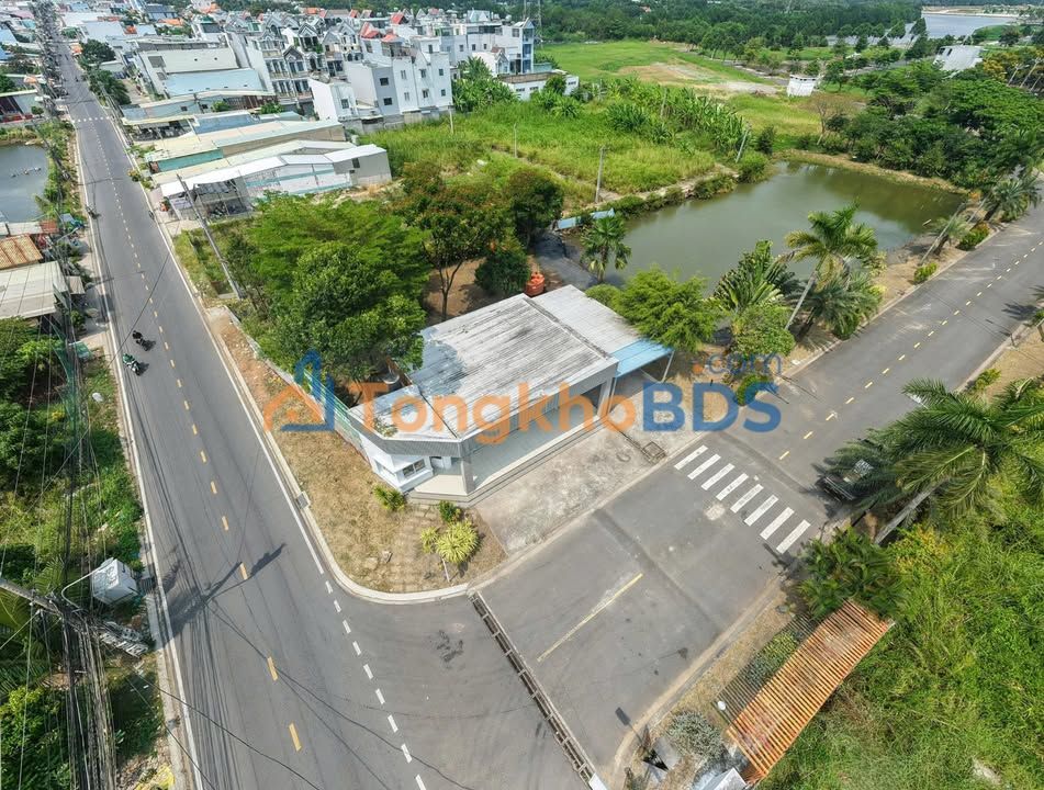 Nhà mặt tiền DT826E Long Hậu thỏa thuận - Kinh doanh đỉnh