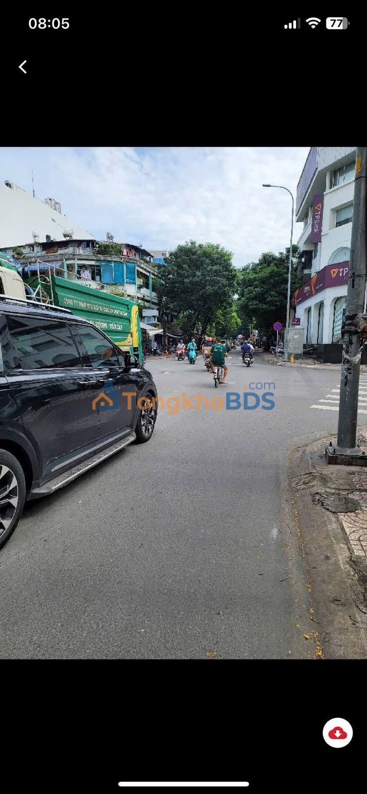 Mặt tiền Đinh Tiên Hoàng, Bình Thạnh - 160m², Kinh doanh sầm uất, Giá 3.9 tỷ