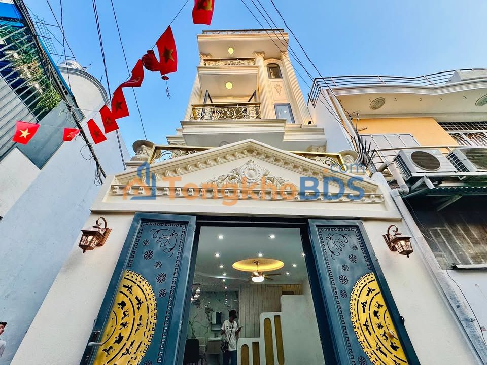 Nhà Góc 2 Mặt Thoáng Nguyễn Kiệm Gò Vấp - 3PN Đủ Nội Thất, Giá 7.78 Tỷ