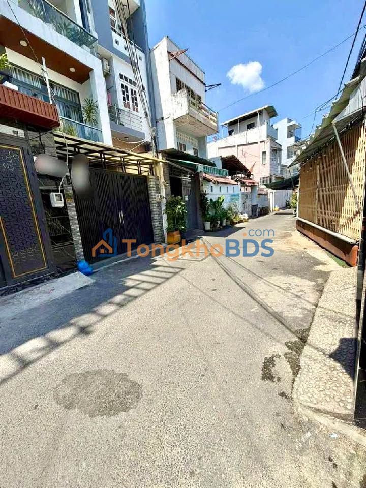 Nhà 3 Tầng Đúc Hẻm 5m Chu Văn An, Tân Phú - 85m² Giá 12.69 Tỷ