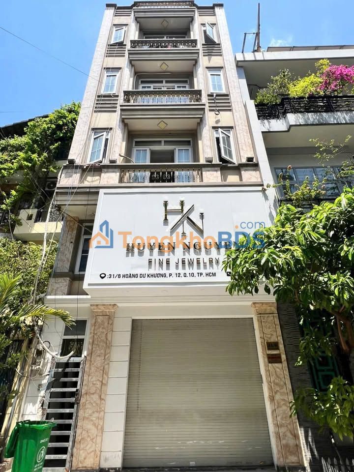 Nhà Hoàng Dư Khương Q10 67m² 30 tỷ - Chính chủ bán