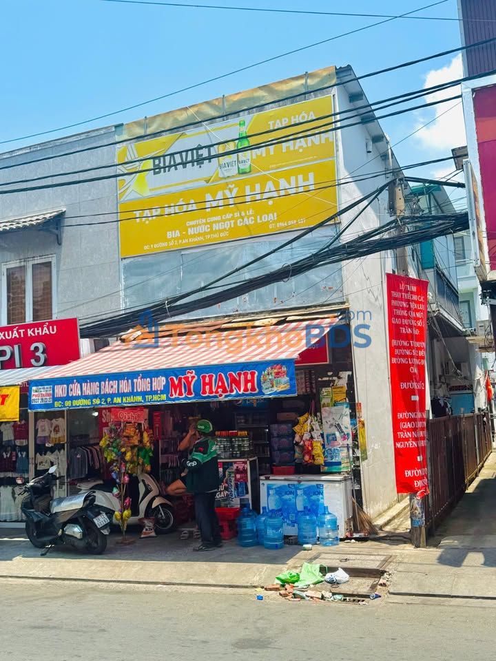 Nhà mặt tiền Trần Não Thủ Đức 95m² 25.5 tỷ - Kinh doanh đắc địa