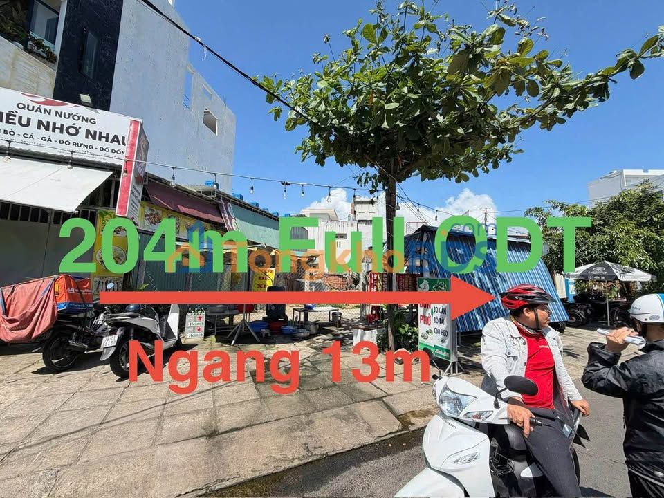 Đất Mặt Tiền Nguyễn Trãi, Tuy Hòa 204m² Hướng Đông - Giá Đầu Tư