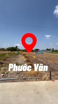 Đất thổ cư Phước Vân 140m² giá 750tr - Sổ hồng riêng, đường xe hơi