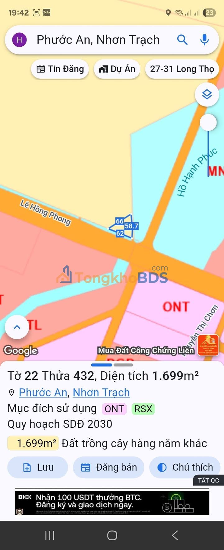 Đất nền Quận 5 1.698m² giá thỏa thuận - Sổ đỏ chính chủ