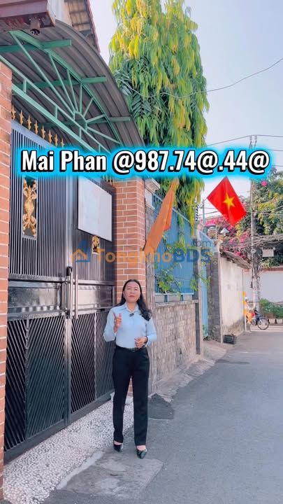 Nhà Tam Phú 82m² 6.27 tỷ - Ô tô vào tận nhà