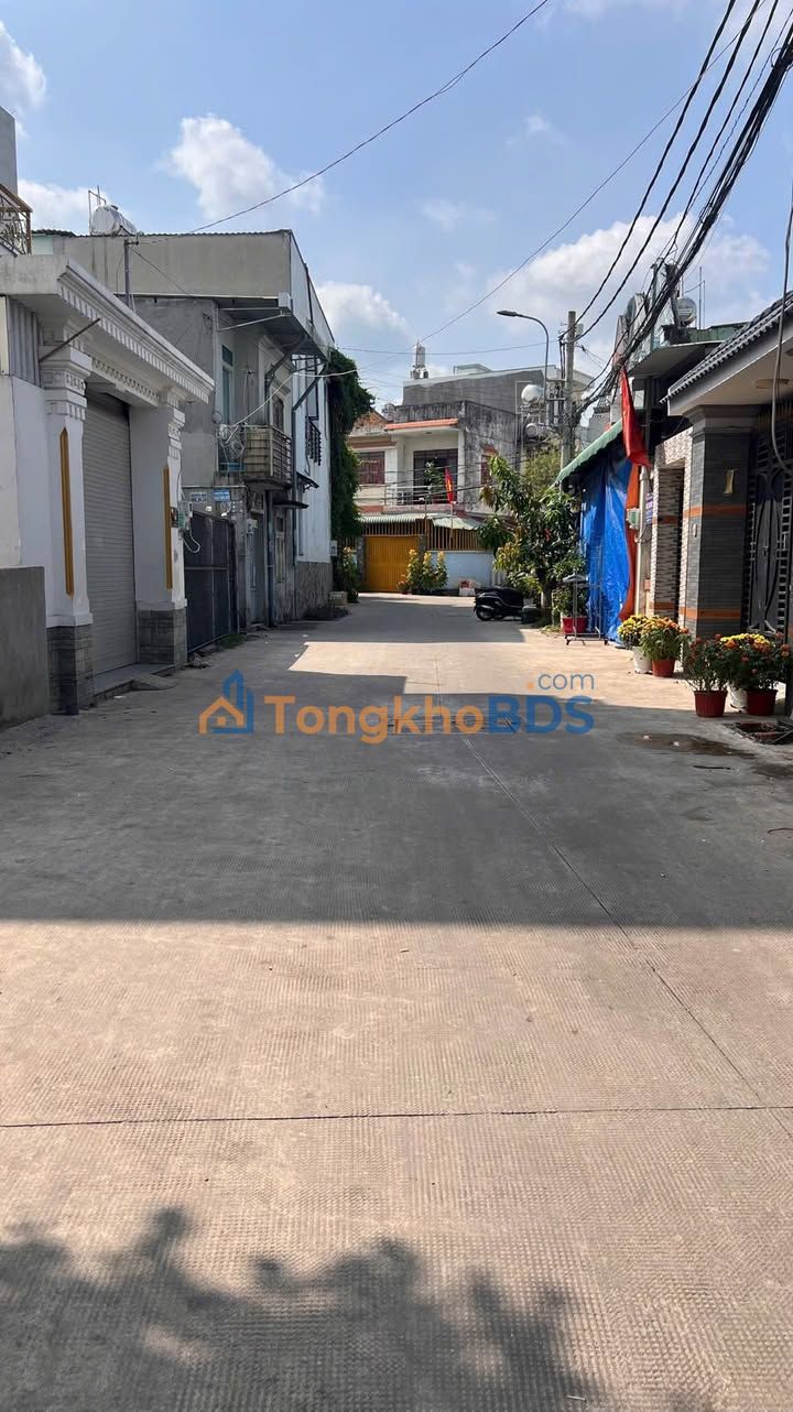 Đất Xuân Thới Đông Hóc Môn 88m² 3,8 tỷ - Sổ hồng riêng