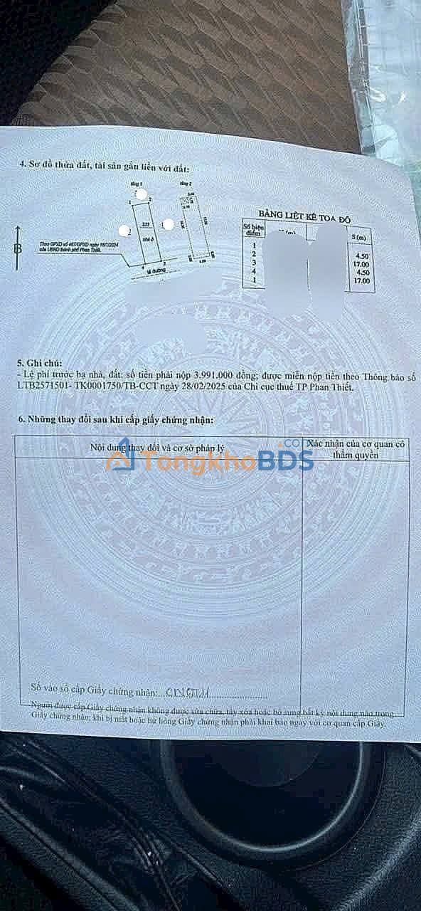 Nhà riêng Phú Thủy 77m² giá 3.5 tỷ - Chính chủ bán