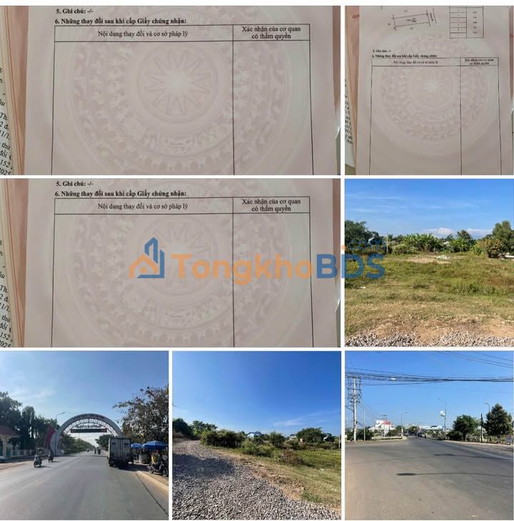 Đất nền Phong Nẫm Phan Thiết 100m² 290tr - Thổ cư 100%