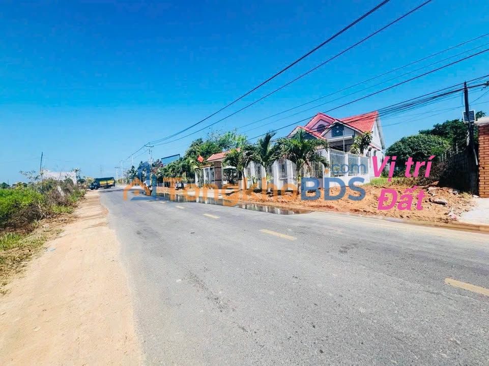 Đất Mặt Tiền Đường Nhựa Hàm Thuận Bắc, Gần KCN Phan Thiết - 137m² Giá Tốt
