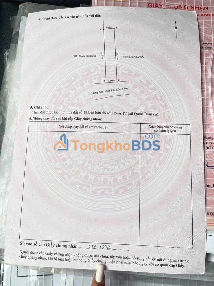 Đất nền Quốc Tuấn An Lão 85m² 1.6 tỷ - Chính chủ