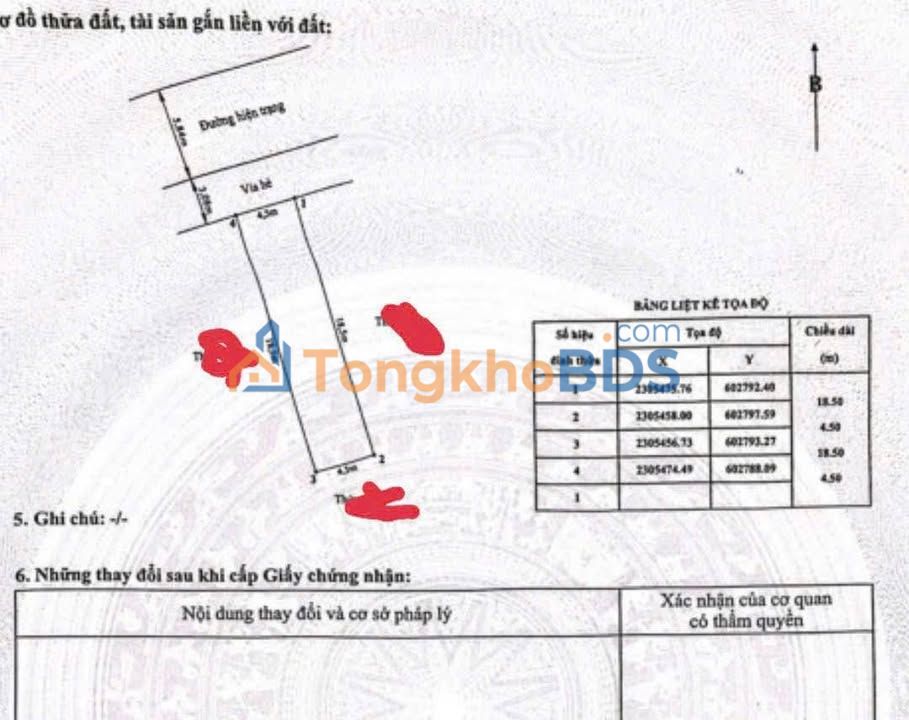 Đất TĐC Quân Khu 3 - 83.2m² - Sổ đỏ chính chủ, giá 3.41 tỷ