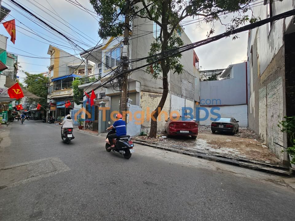 Đất mặt phố Đồ Sơn 117m² 11.7 tỷ - Sổ đỏ chính chủ