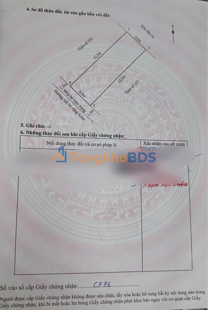 Đất nền Đông Khê 2, Tiên Lãng 50m² - Vị trí kinh doanh đắc địa, giá 6 tỷ