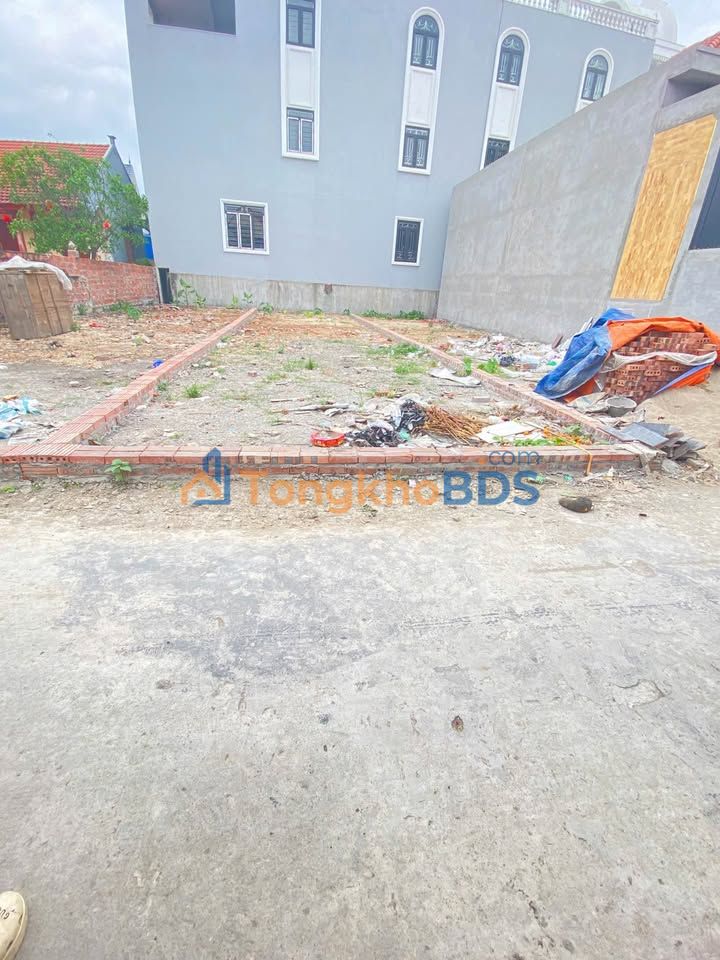 Đất nền Quảng Thanh Thủy Nguyên 85m² 1.4 tỷ - Sổ đỏ chính chủ