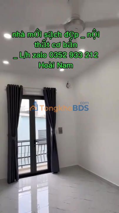 Nhà Phan Văn Trị P10 Gò Vấp 50m² 5.7 tỷ - Sẵn sàng ở ngay